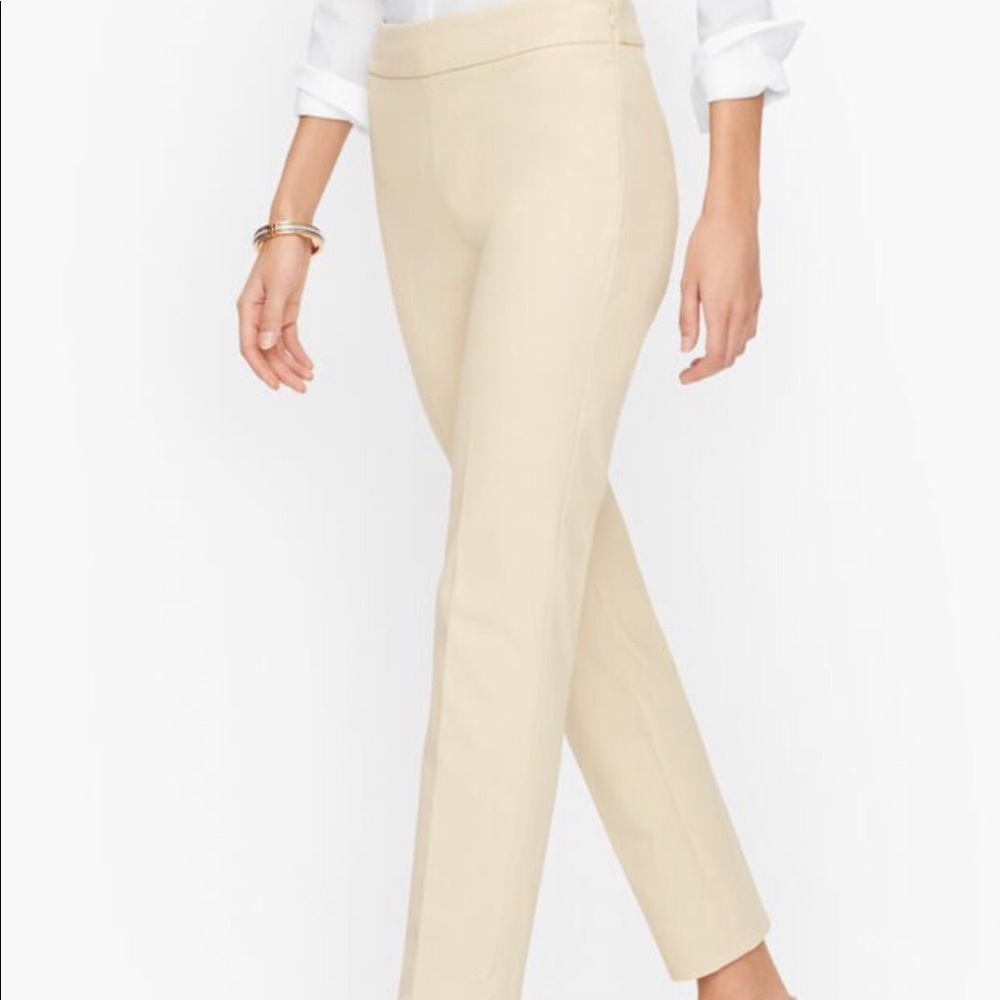 TALBOTS CHATHAM ANKLE PANTS